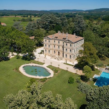 Chateau De Montcaud Sabran Exterior foto