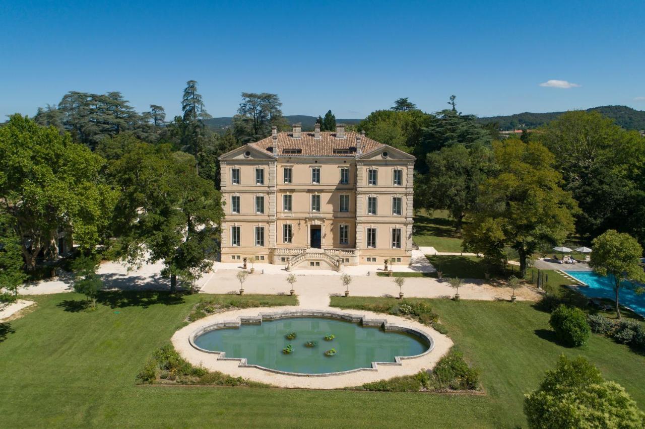 Chateau De Montcaud Sabran Exterior foto