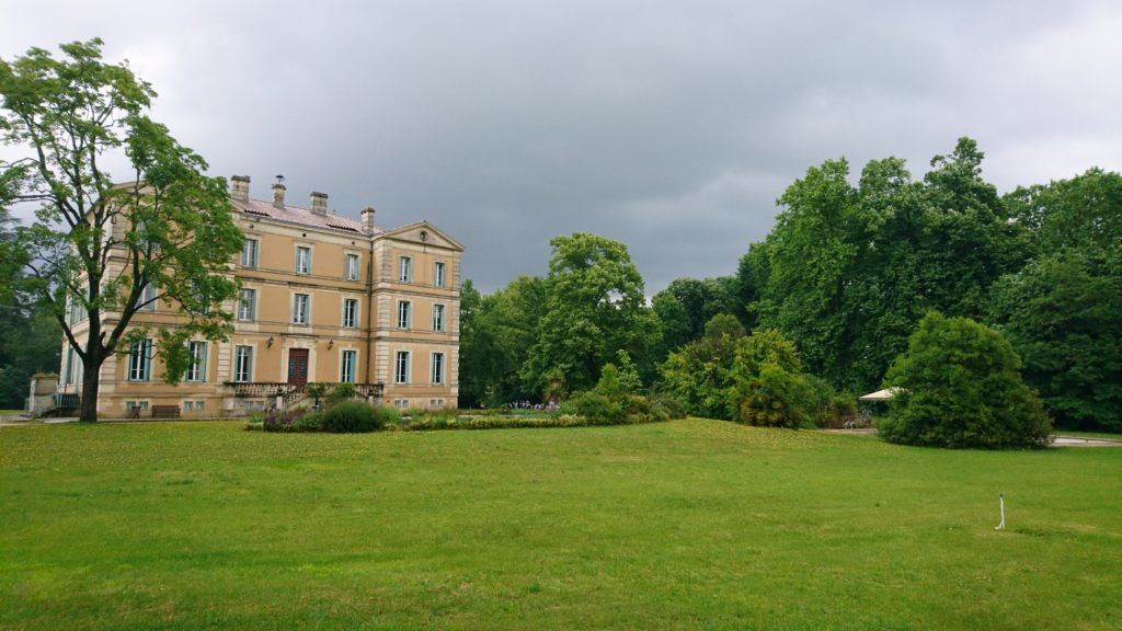 Chateau De Montcaud Sabran Exterior foto