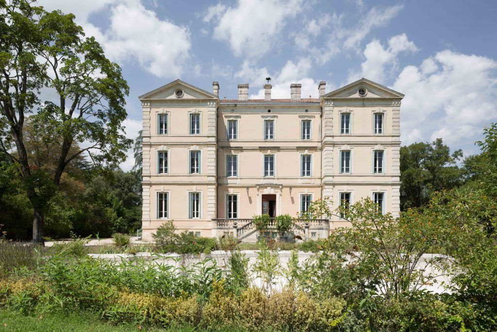 Chateau De Montcaud Sabran Exterior foto