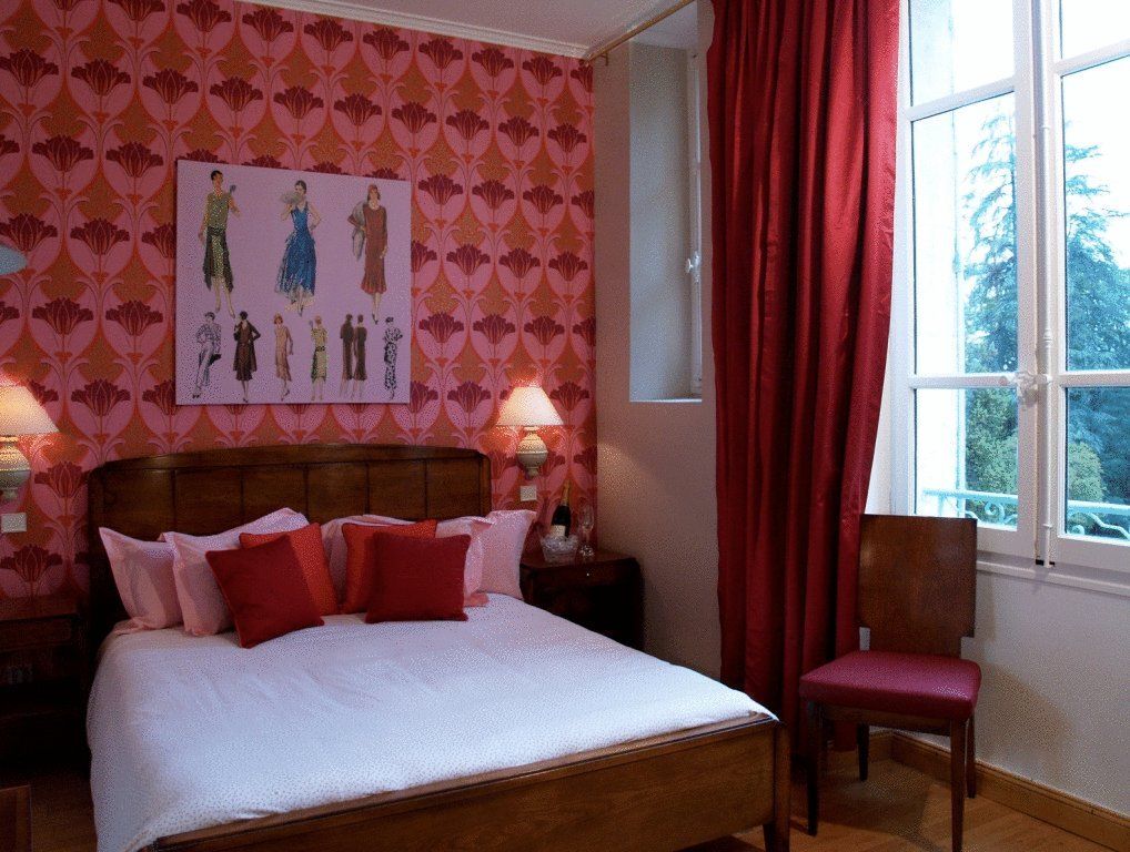 Chateau De Montcaud Sabran Habitación foto
