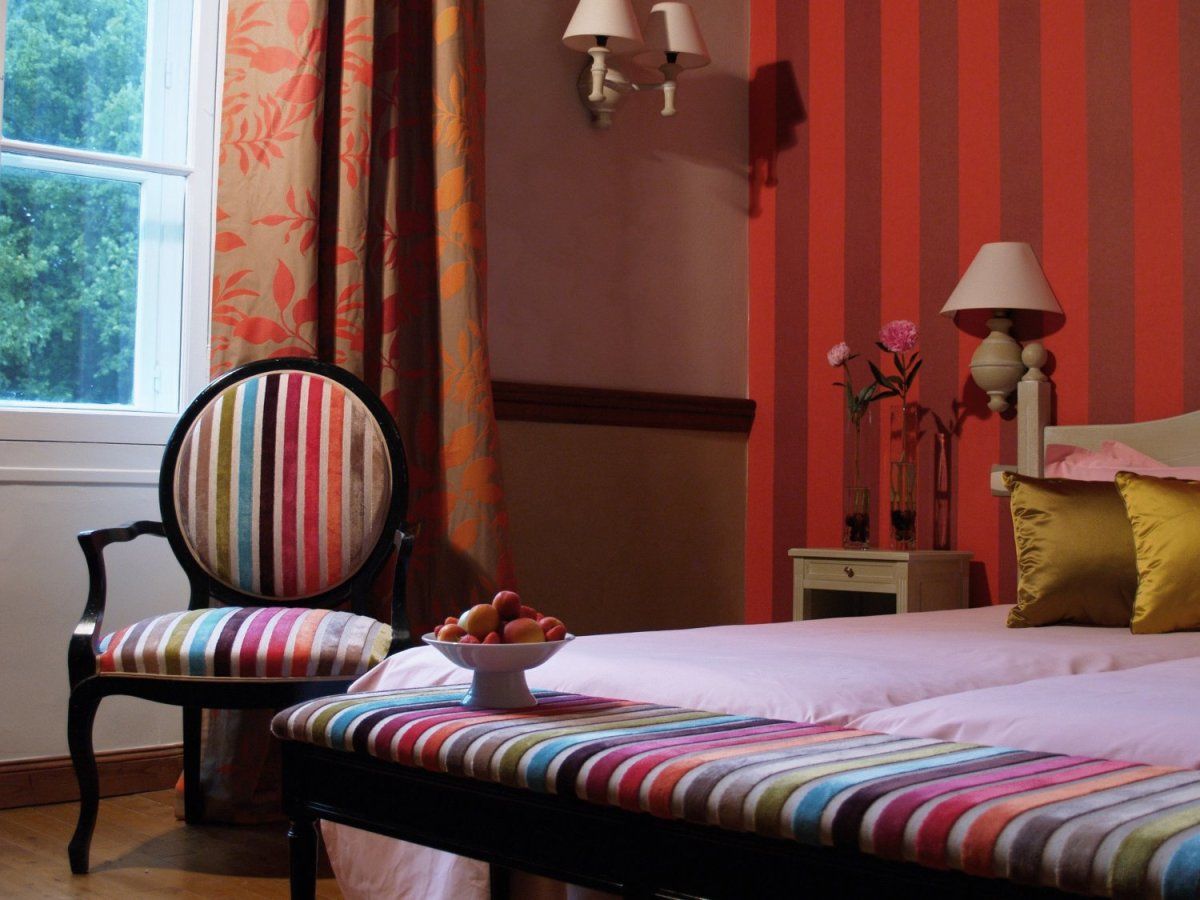 Chateau De Montcaud Sabran Habitación foto