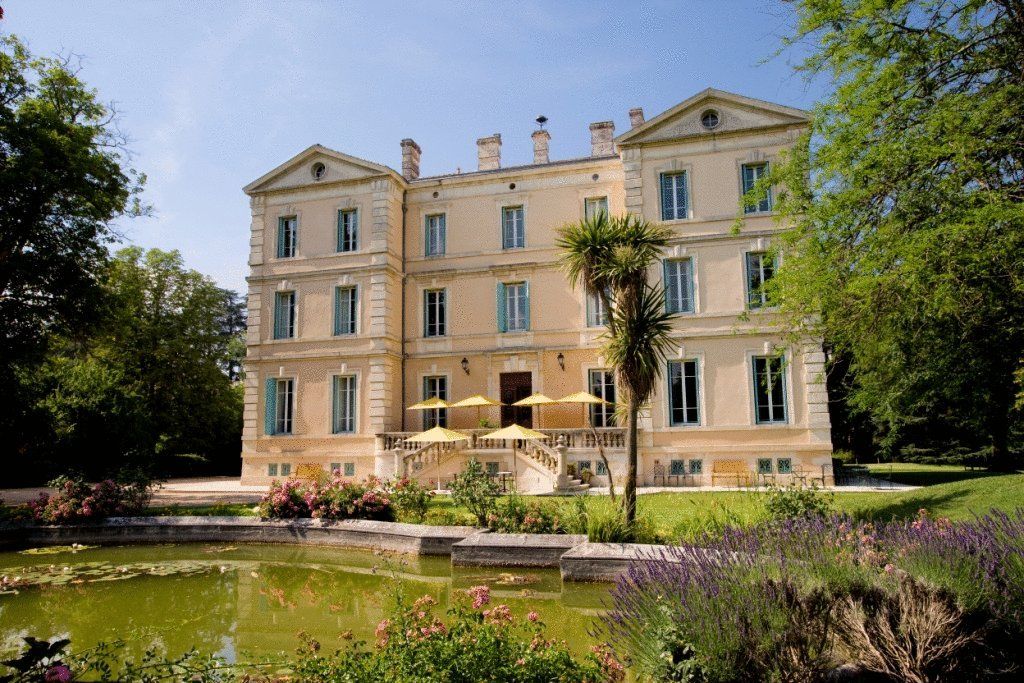 Chateau De Montcaud Sabran Exterior foto