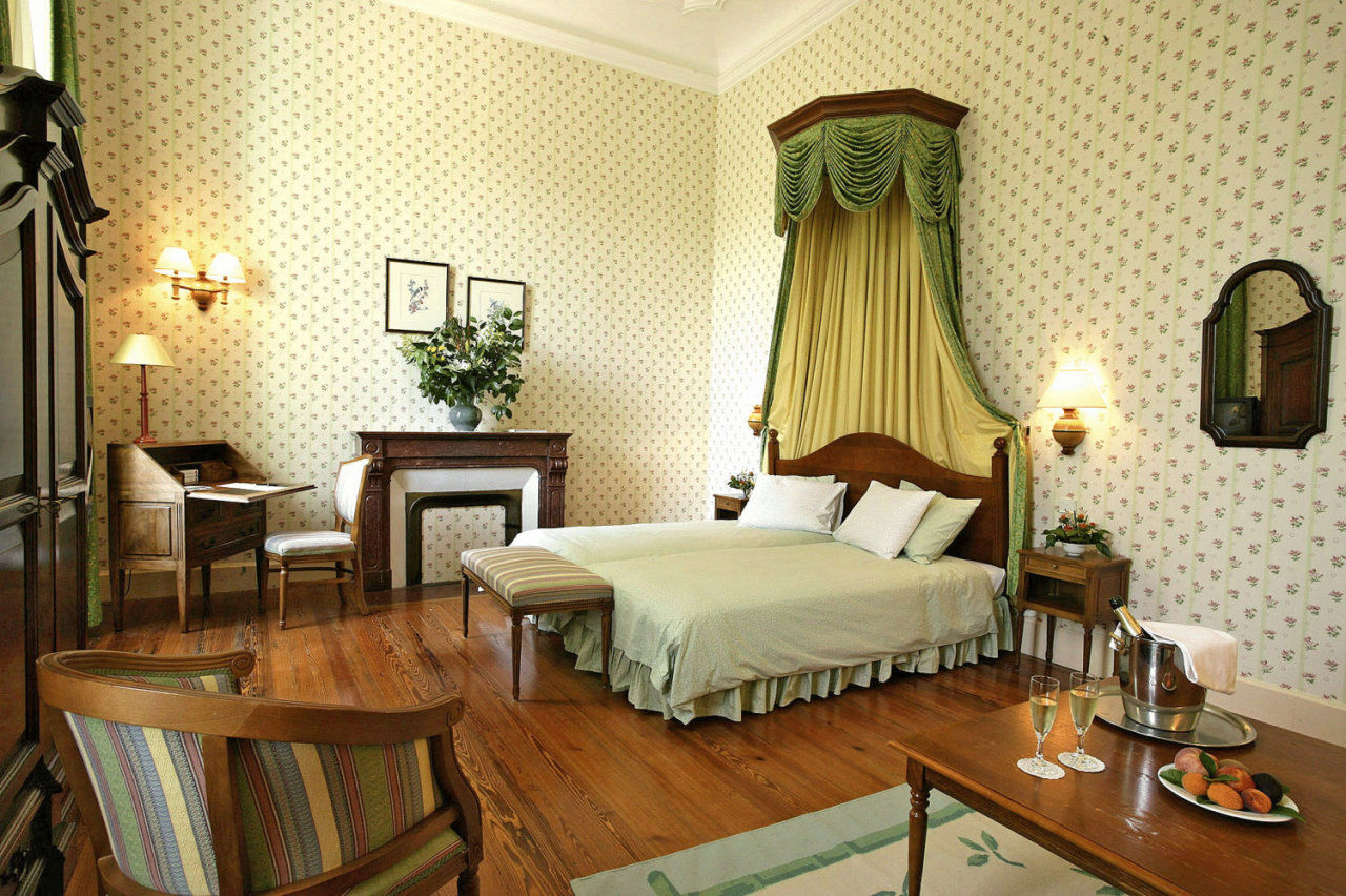 Chateau De Montcaud Sabran Habitación foto
