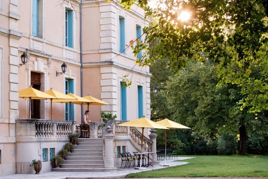 Chateau De Montcaud Sabran Exterior foto
