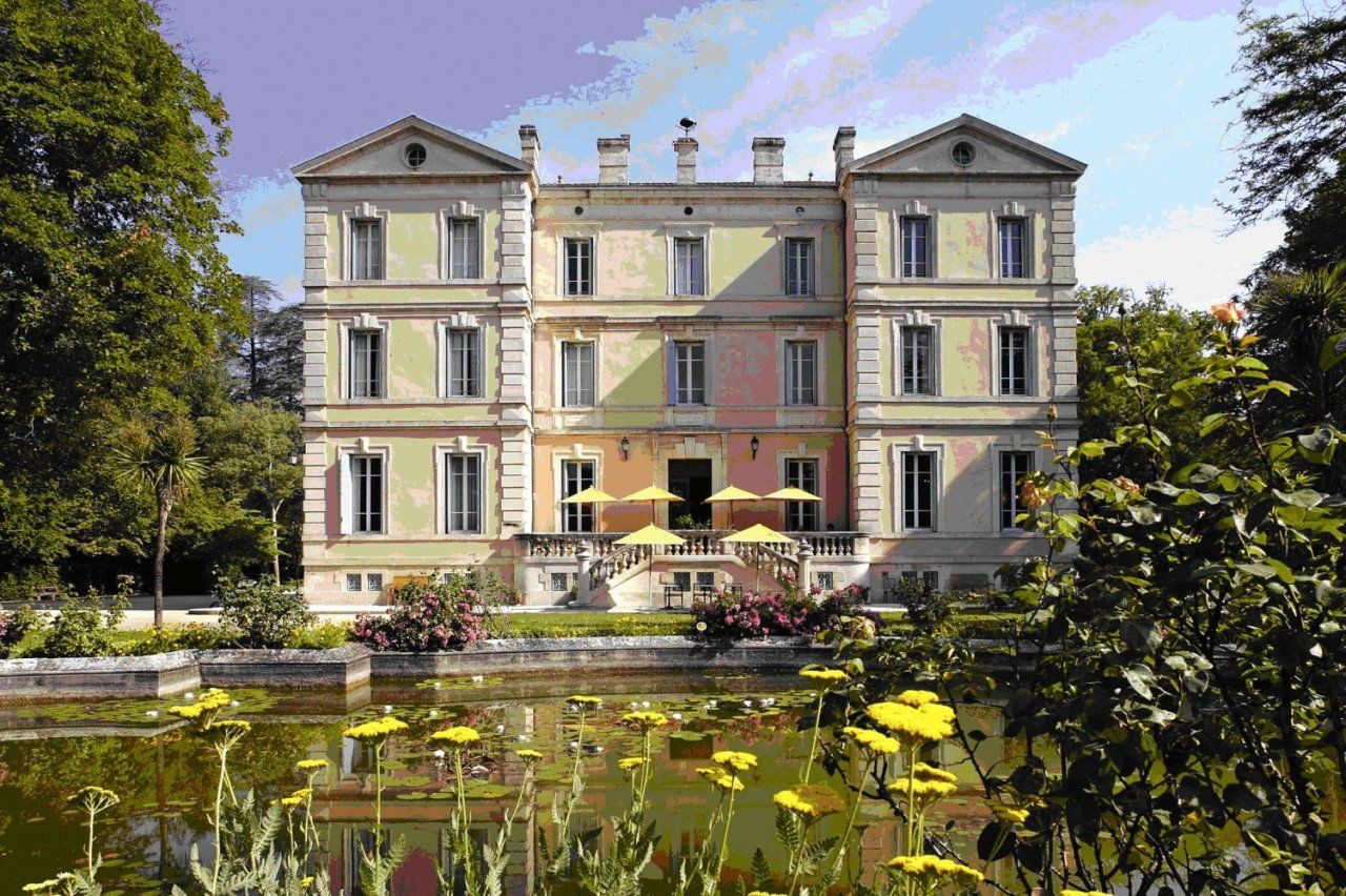 Chateau De Montcaud Sabran Exterior foto