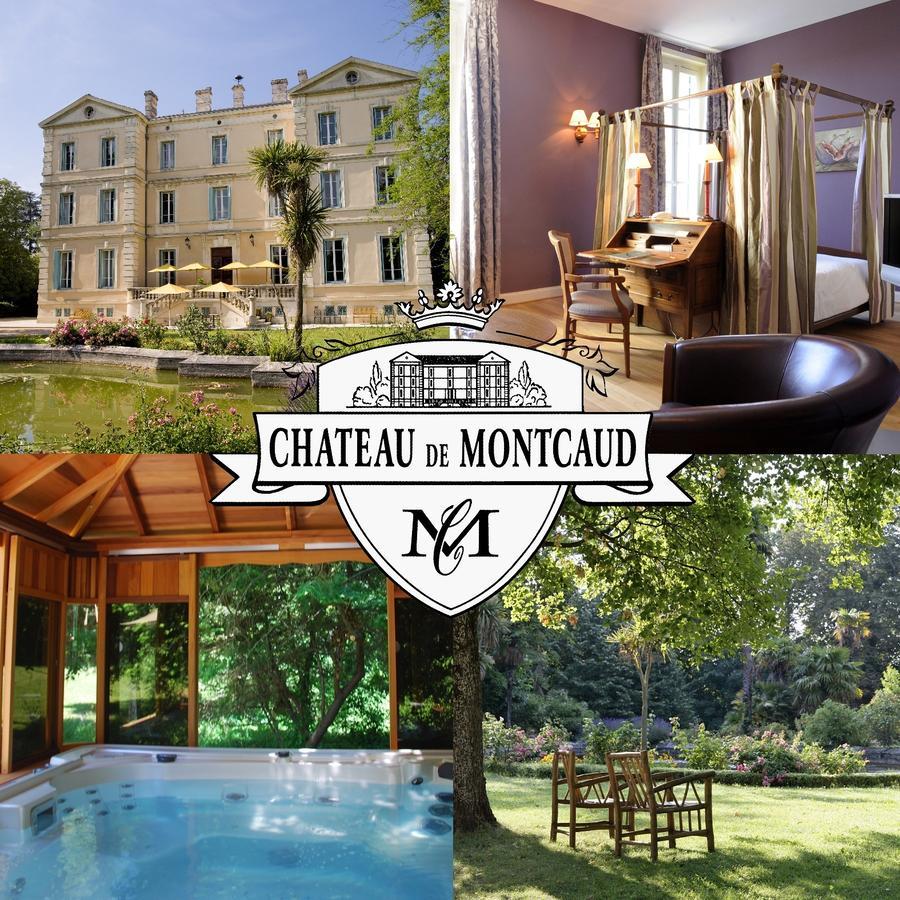 Chateau De Montcaud Sabran Exterior foto