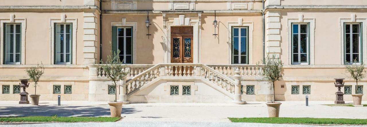 Chateau De Montcaud Sabran Exterior foto