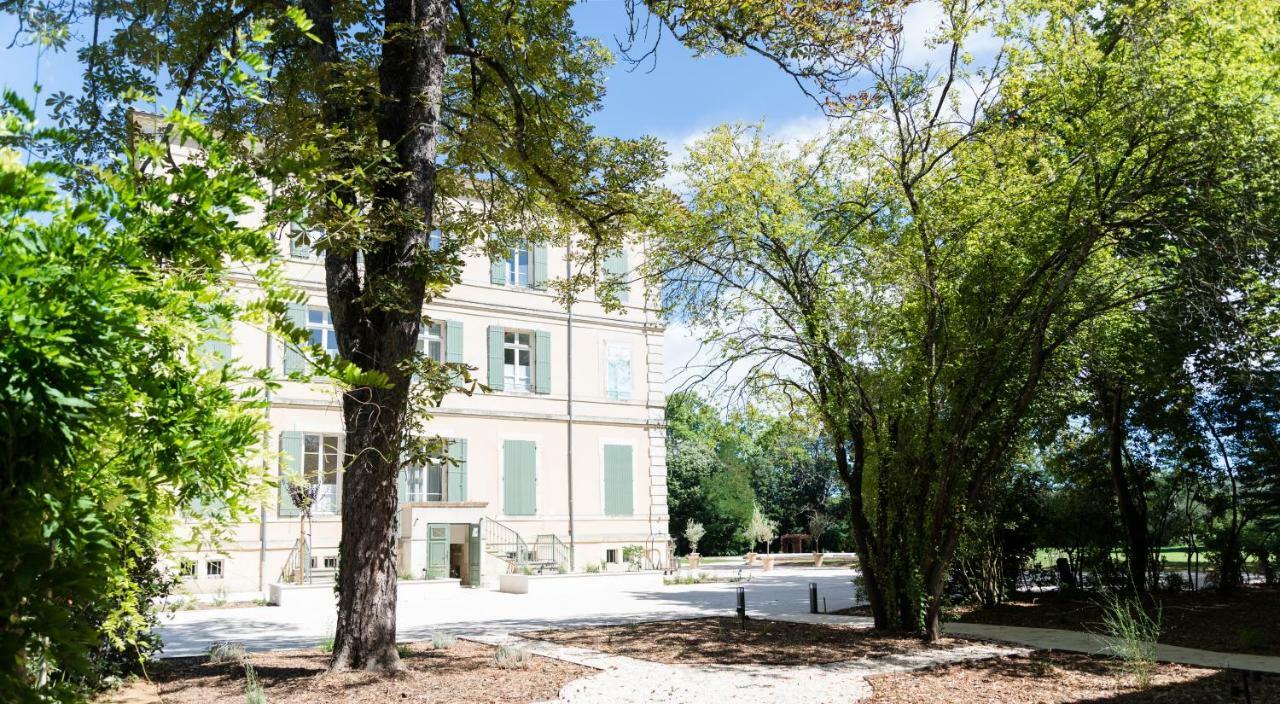 Chateau De Montcaud Sabran Exterior foto