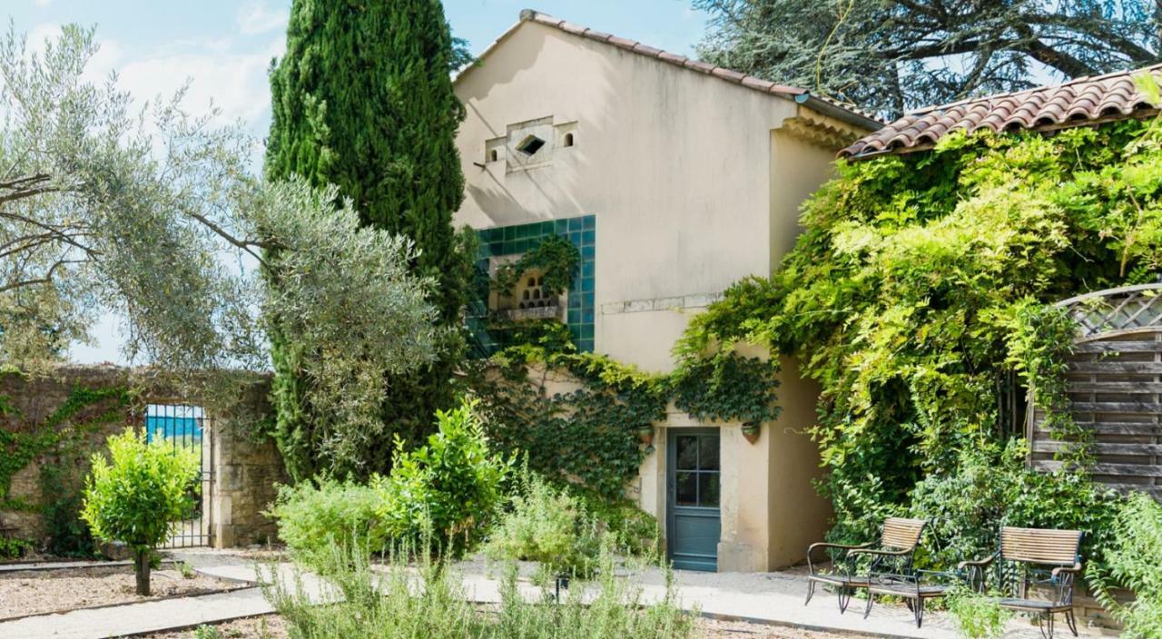 Chateau De Montcaud Sabran Exterior foto