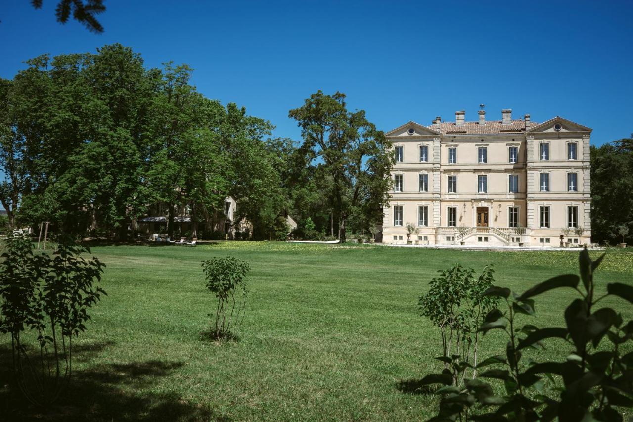 Chateau De Montcaud Sabran Exterior foto