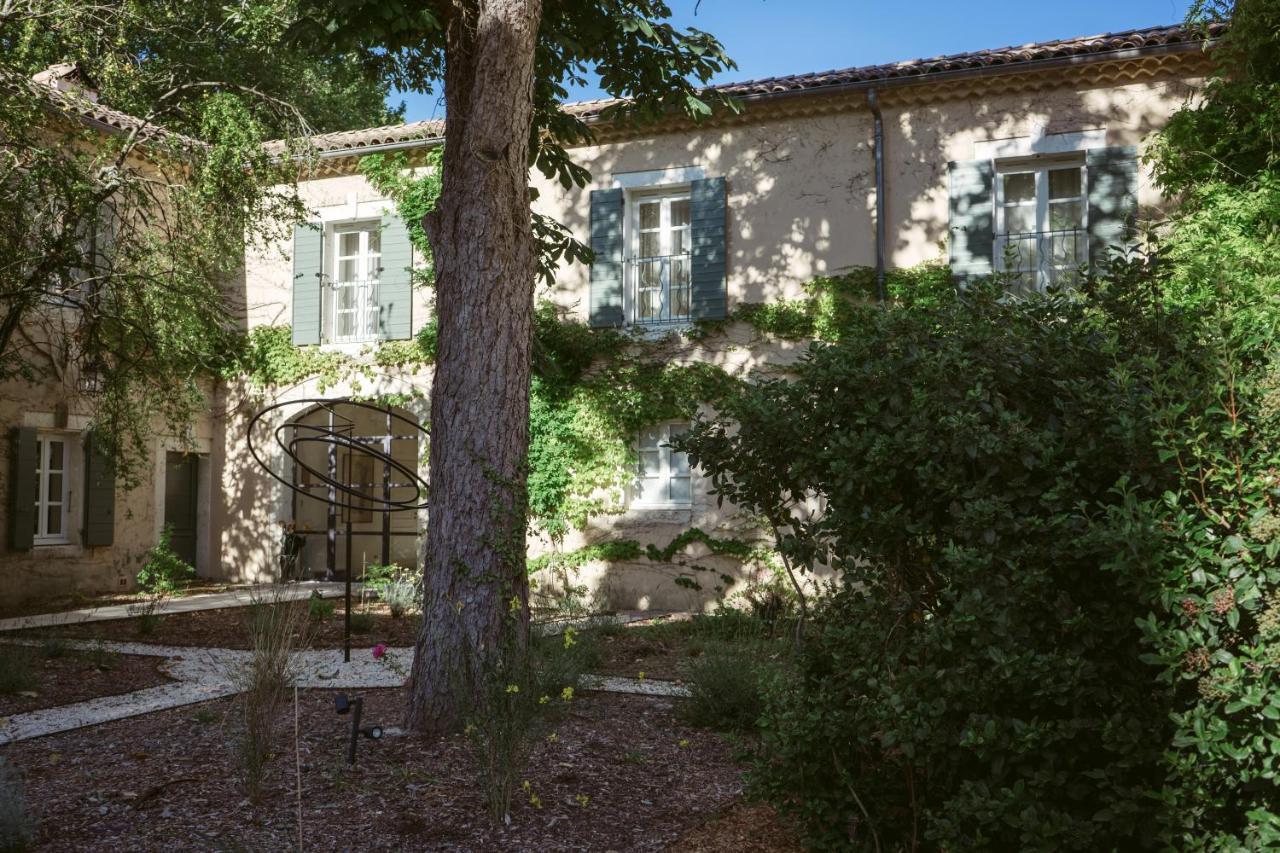 Chateau De Montcaud Sabran Exterior foto